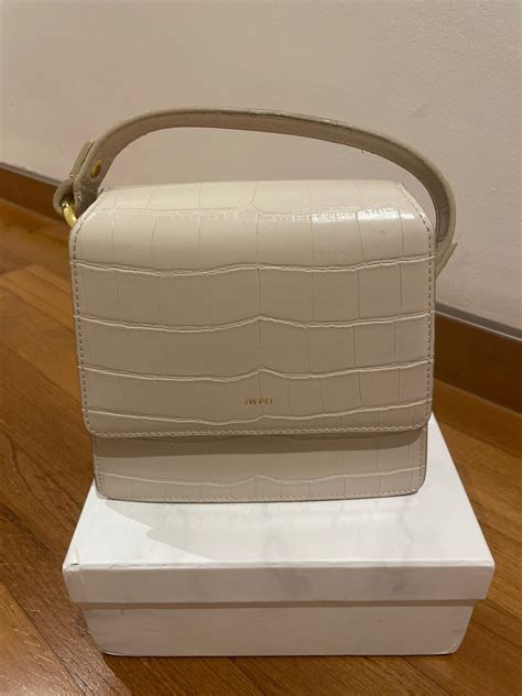 jw pei white bag|jw pei bags celebrities.